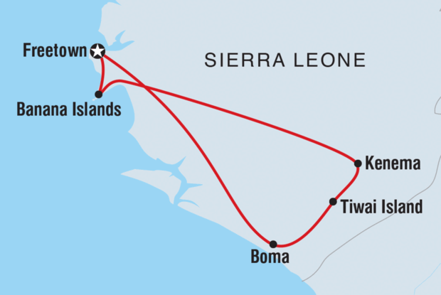 Sierra Leone Adventure: History, Culture & Nature