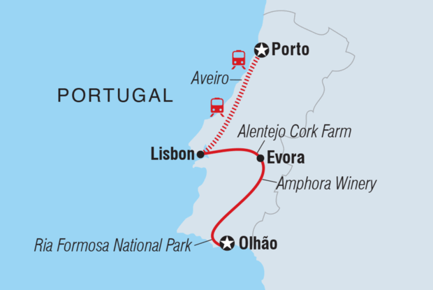 Portugal Explorer: Porto to Algarve