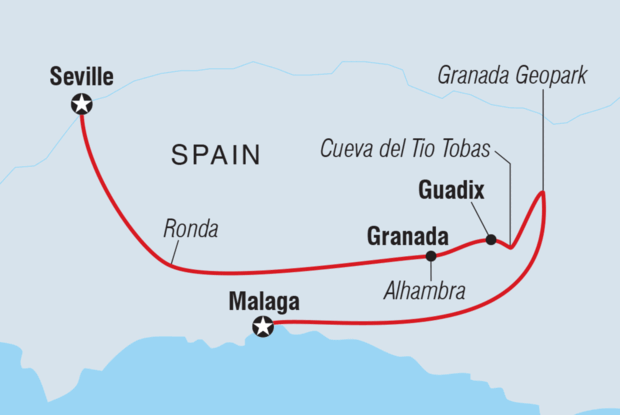 Highlights of Andalusia