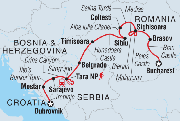 Premium Dubrovnik to Bucharest Premium Dubrovnik to Bucharest
