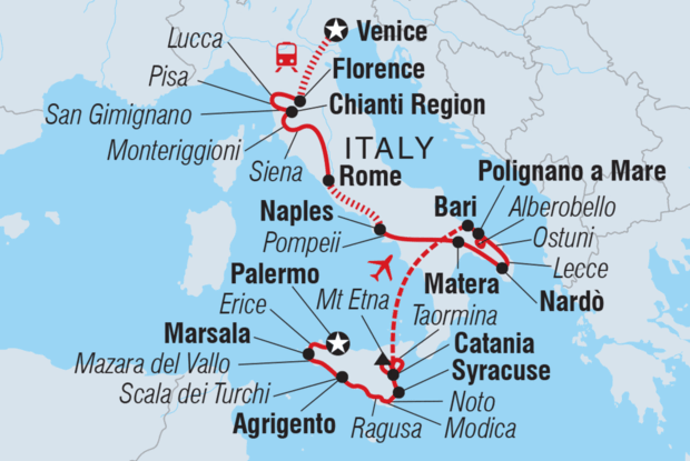 Premium Sicily and Italy in Depth