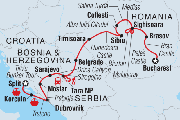 Premium Balkans in Depth Premium Balkans in Depth