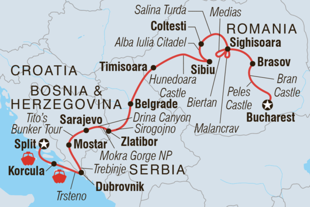 Premium Balkans in Depth