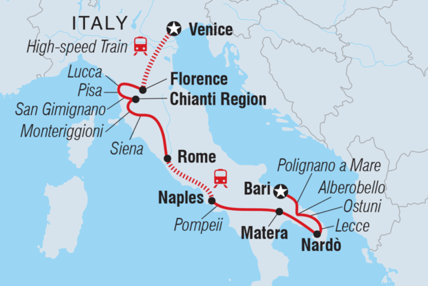 Premium Italy in Depth