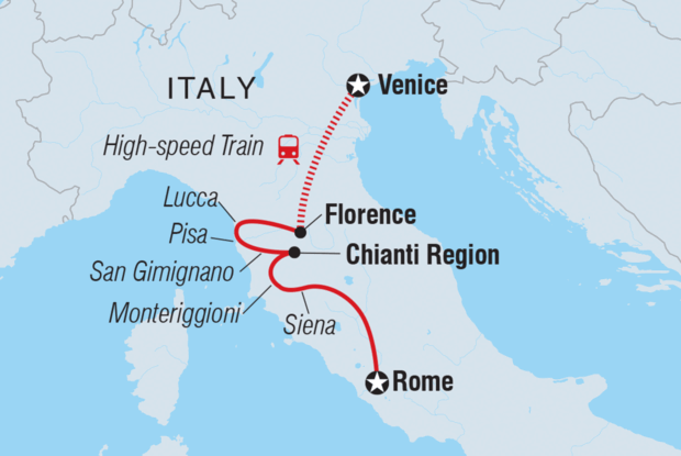 Premium Rome to Venice Premium Rome to Venice