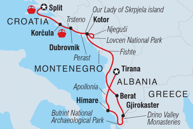 Premium Croatia, Montenegro and Albania