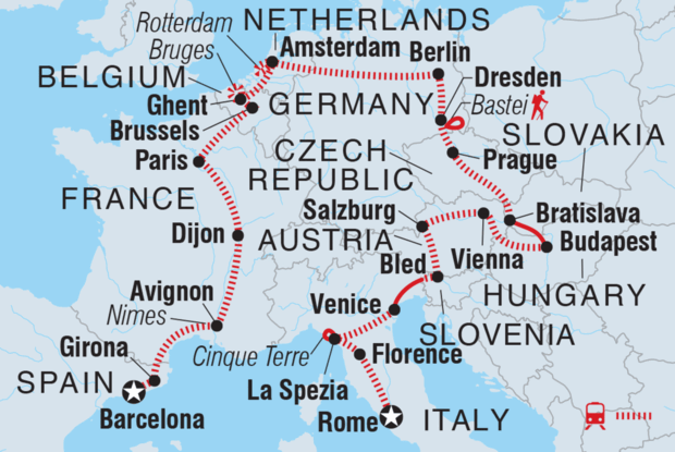 Europe Explorer Europe Explorer