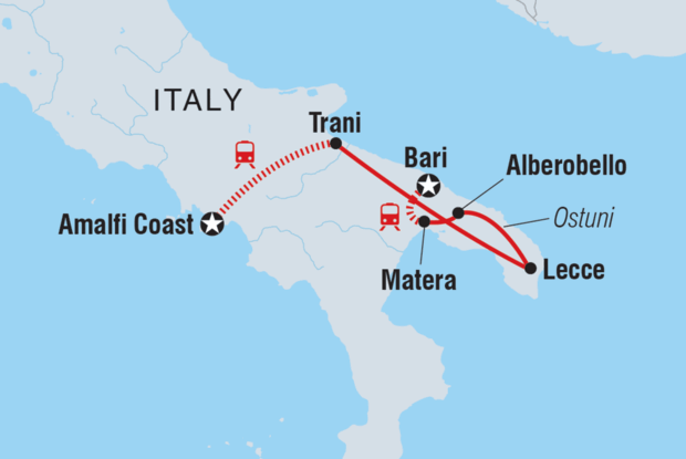 Southern Italy: Amalfi Coast & Puglia Southern Italy: Amalfi Coast & Puglia