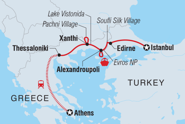 Greece & Turkey Adventure: Athens to Istanbul