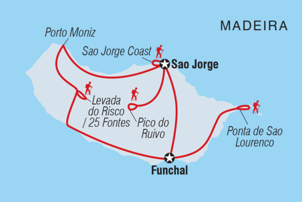 Premium Walking & Hiking in Madeira