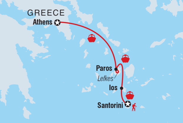 One Week in the Greek Islands