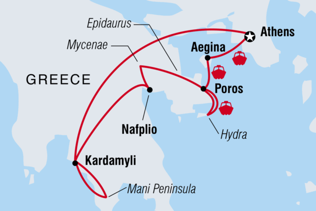 Greece Real Food Adventure