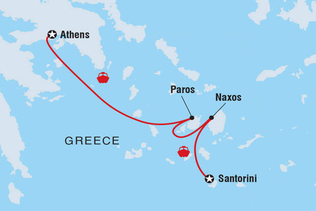 Premium Greece Cyclades Islands