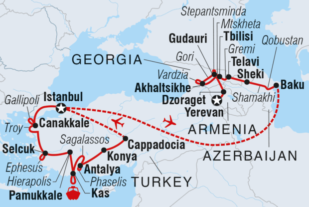 Premium Turkey & the Caucasus Premium Turkey & the Caucasus