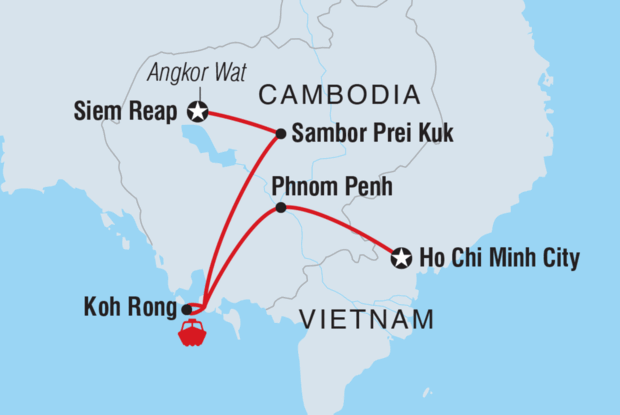 One Week in Cambodia