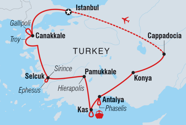 Premium Turkey in Depth Premium Turkey in Depth