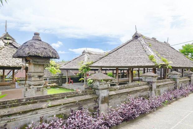 Penglipuran auf Bali Penglipuran auf Bali