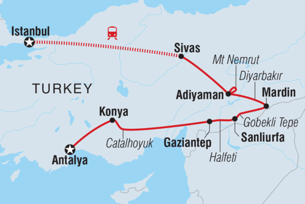 Eastern Turkey Explorer