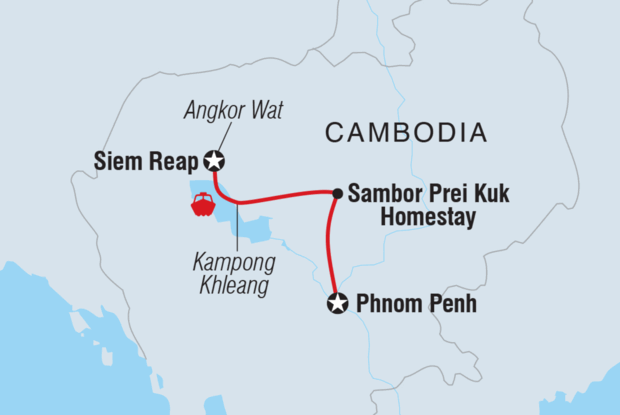 Cambodia: Women's Expedition
