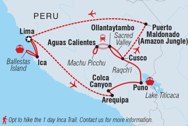 Premium Peru in Depth with Ica Valley