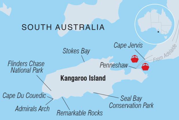 Kangaroo Island Independent Short Break