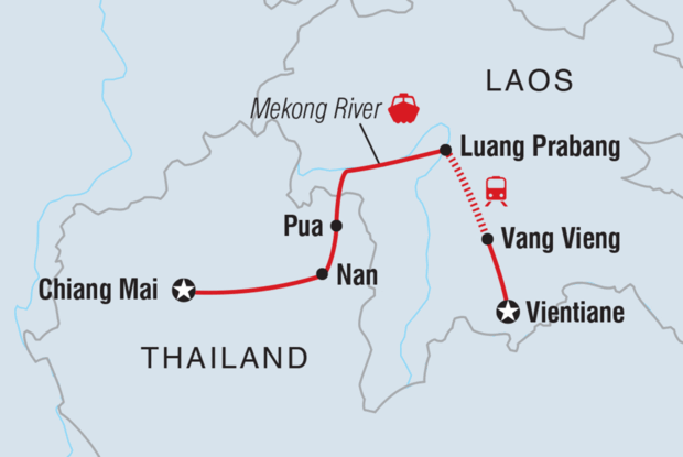 Essential Thailand & Laos