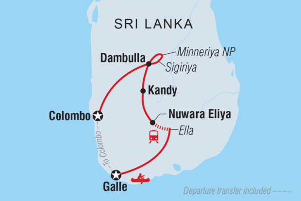 Sri Lanka Premium Family Holiday