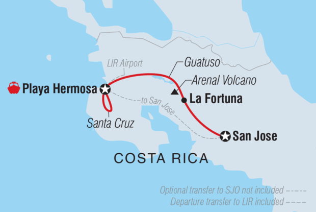 Costa Rica Premium Family Holiday