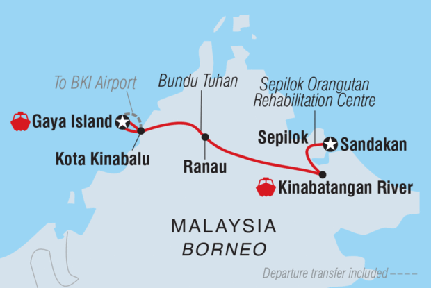 Borneo Premium Family Holiday