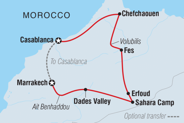 Morocco Premium Family Holiday