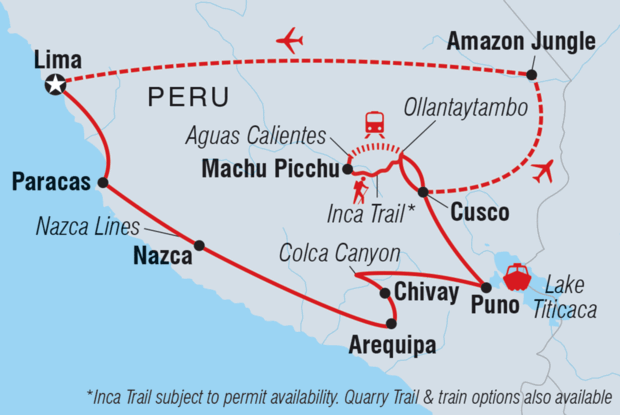 Peru Encompassed Peru Encompassed