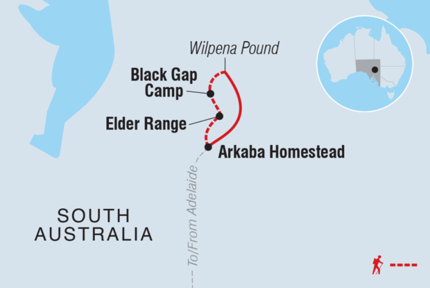 South Australia's Arkaba Walk (ex-Adelaide)