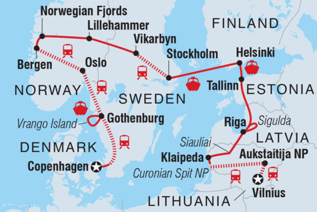 Scandinavia & Baltic Circuit
