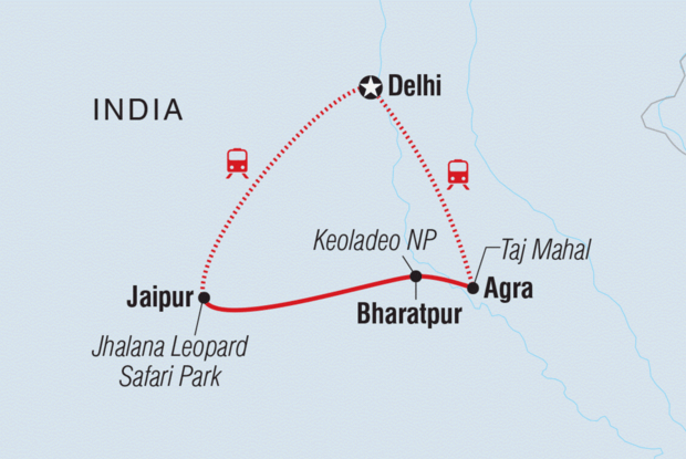 India Golden Triangle Premium Family Holiday India Golden Triangle Premium Family Holiday
