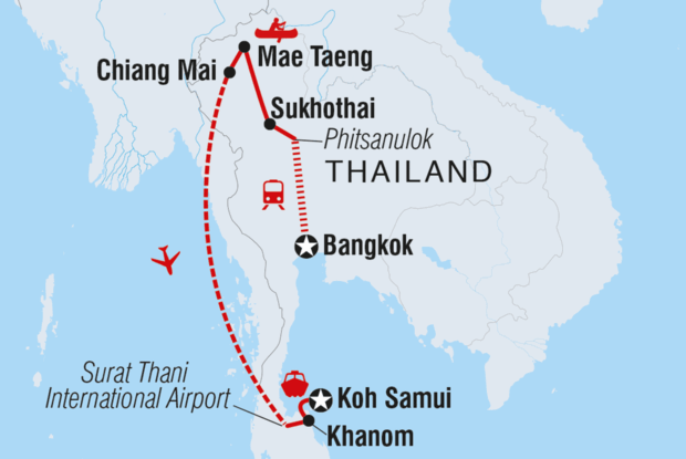 Thailand Premium Family Holiday