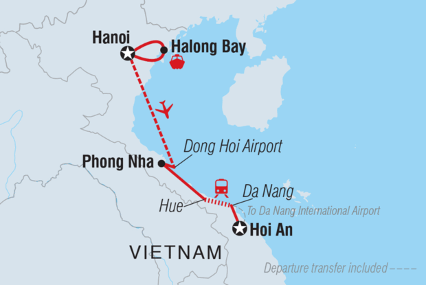 Vietnam Premium Family Holiday Vietnam Premium Family Holiday