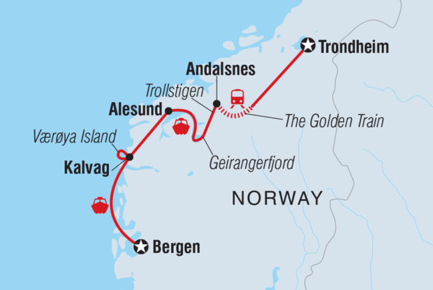 Premium Norwegian Fjords