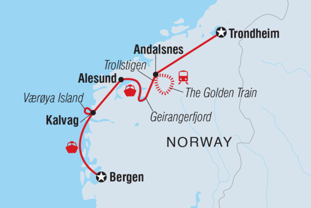 Premium Norwegian Fjords