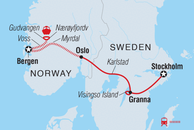 Premium Sweden and Norway
