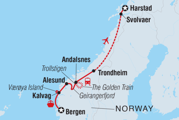 Premium Norway in Depth