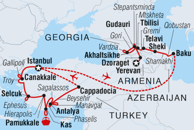 Premium Turkey & the Caucasus Premium Turkey & the Caucasus
