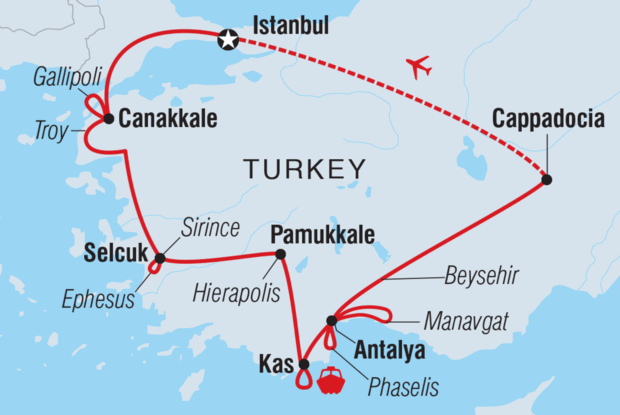 Premium Turkey in Depth Premium Turkey in Depth