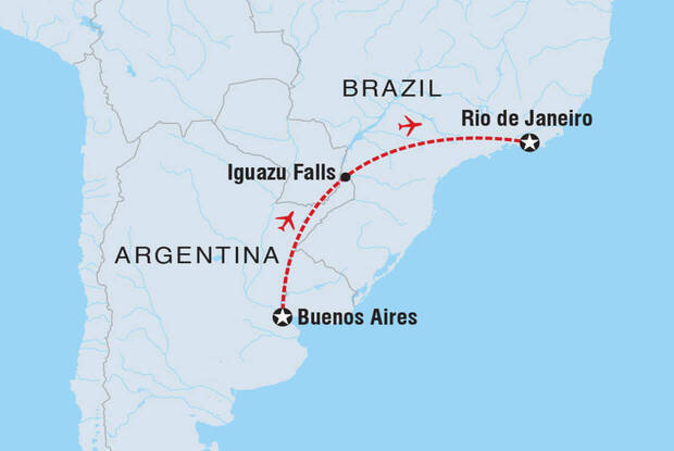 Premium Argentina & Brazil