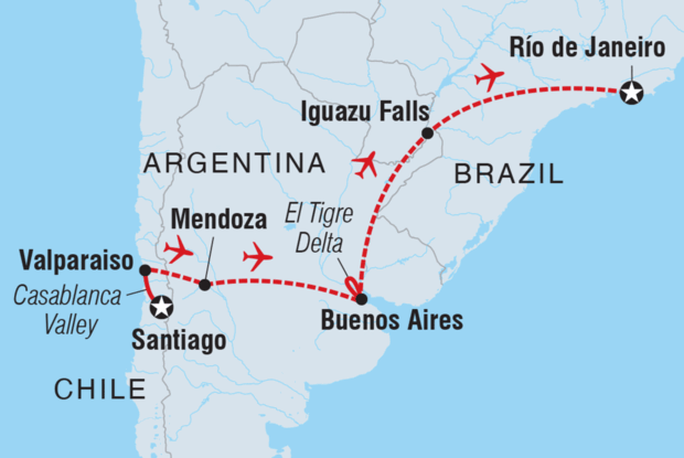 Premium Chile, Argentina & Brazil