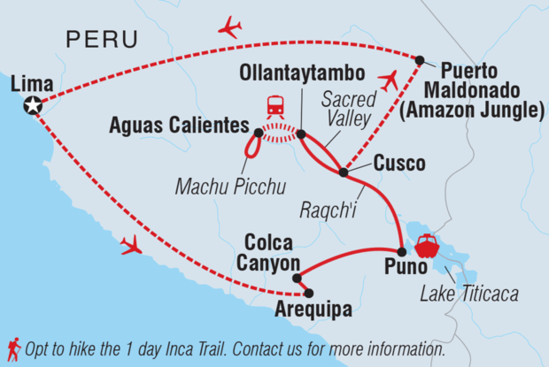 Premium Peru in Depth Premium Peru in Depth