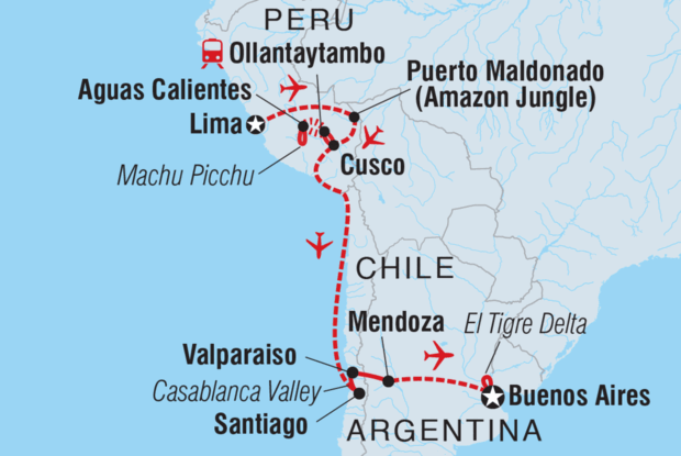Premium Highlights of South America