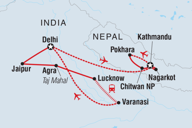 Premium India & Nepal