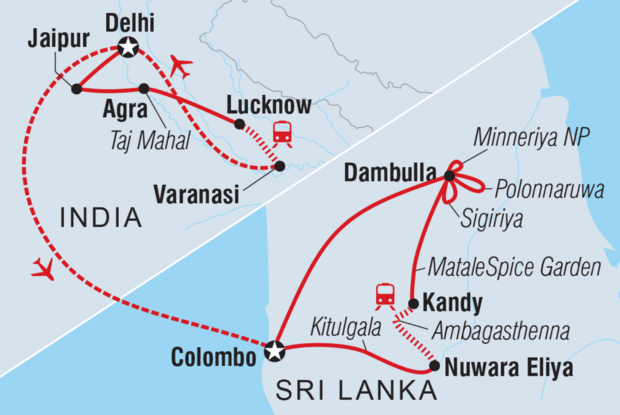 Premium India and Sri Lanka Premium India and Sri Lanka
