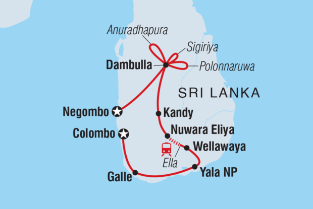 Premium Sri Lanka in Depth