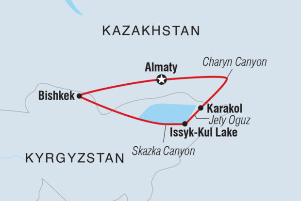 Premium Kazakhstan and Kyrgyzstan Premium Kazakhstan and Kyrgyzstan